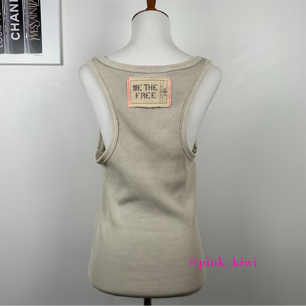 ⬇️REDUCED❗️Free People We The Free Great Expectations Tank Top - Picture 7 of 9